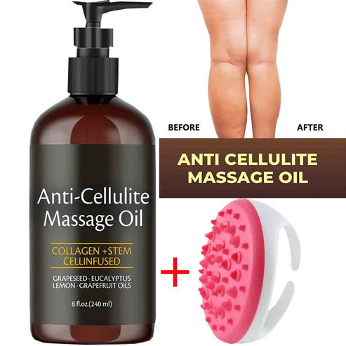 Anti-Cellulite Massage Oil