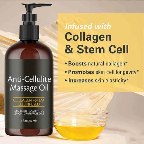 Anti-Cellulite Massage Oil