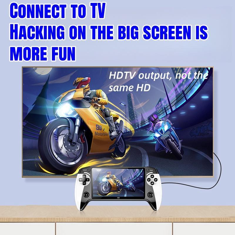 Portable RetroPlay Console